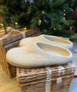 Samaya Slippers, cream